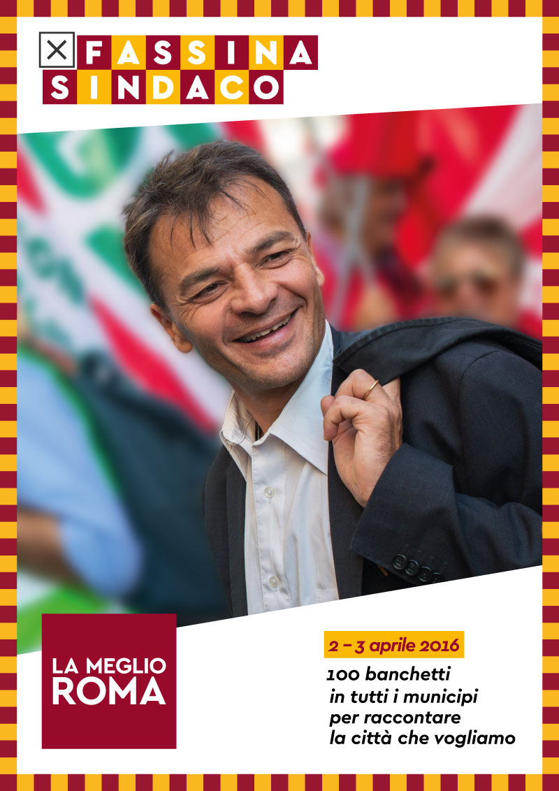 Stefano Fassina, elezioni 2016, amministrative 2016,